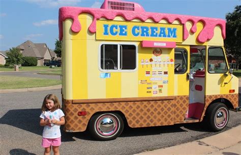The ice cream truck that grants children's wishes with every scoop